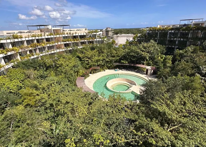 Mistiq, Departamento Con Balcon Y Albercas Con Vistas Impresionantes Apartment