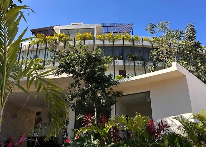 Apartment Mistiq, Departamento Con Balcon Y Albercas Con Vistas Impresionantes